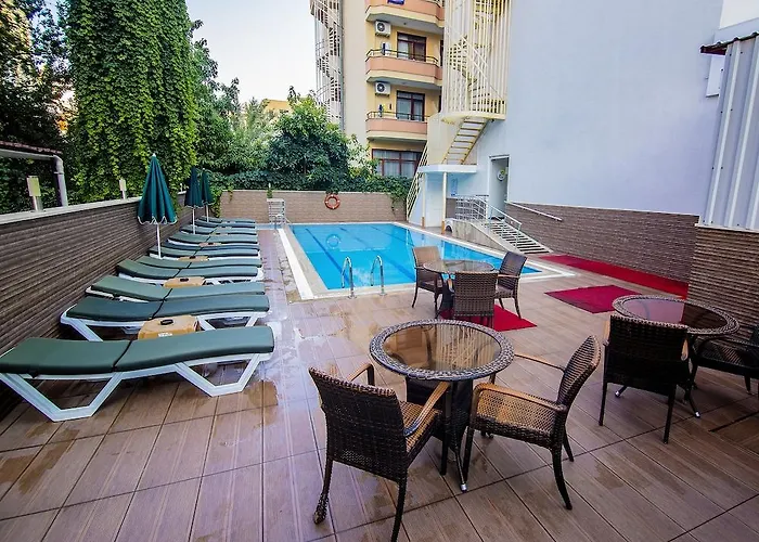 Kleopatra Blue Hawai Ξενοδοχείο 3*
