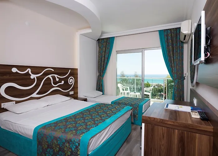 Kleopatra Blue Hawai Ξενοδοχείο 3*