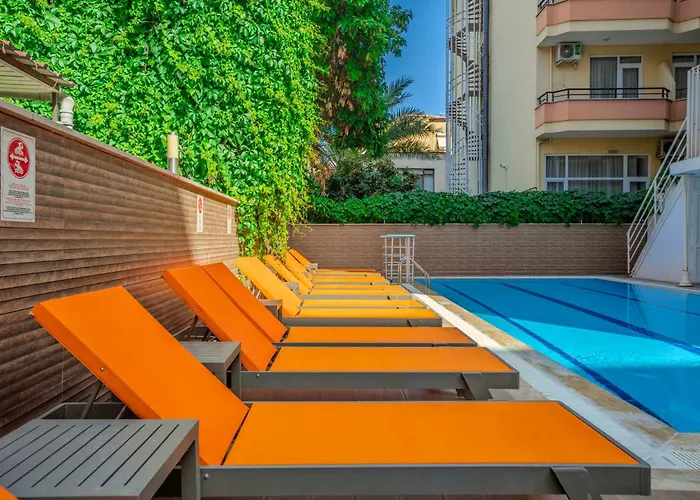 Kleopatra Blue Hawai 3* Αλάνια