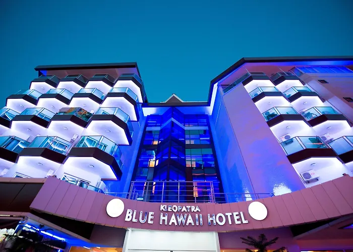 Kleopatra Blue Hawai Ξενοδοχείο Αλάνια