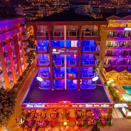 Otel Kleopatra Blue Hawai Alanya