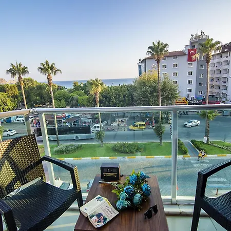 Kleopatra Blue Hawai 3* Алания