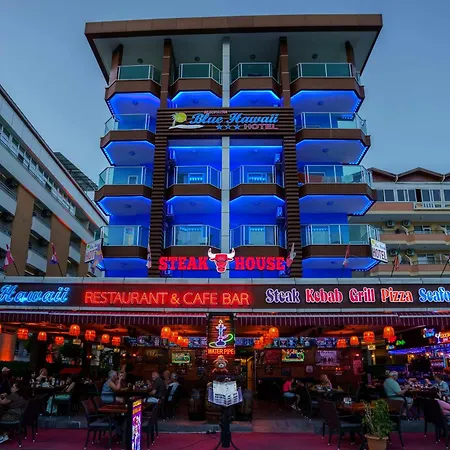 Kleopatra Blue Hawai Otel Alanya