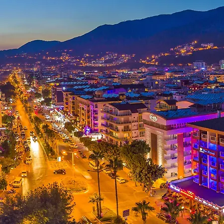 Kleopatra Blue Hawai Otel Alanya