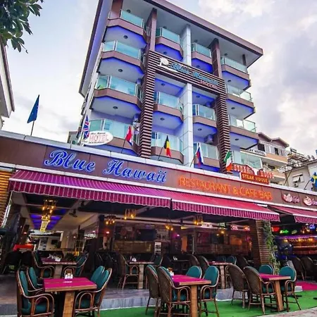 Kleopatra Blue Hawai Hotel Alanya