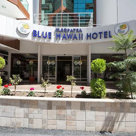 Отель Kleopatra Blue Hawai Алания