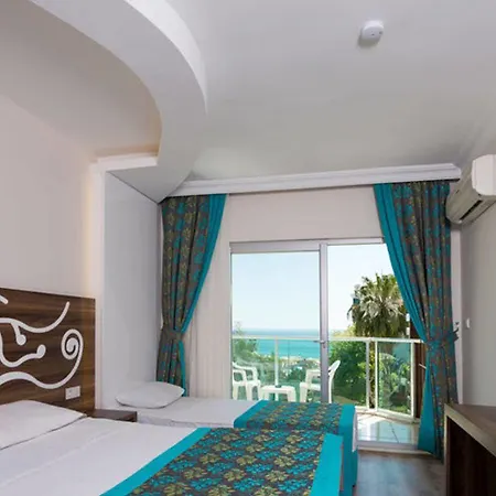 Kleopatra Blue Hawai Отель Алания