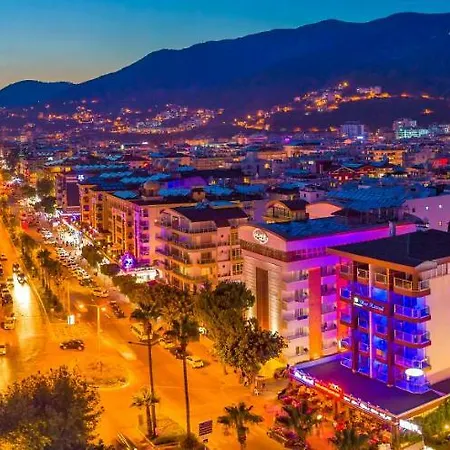 Kleopatra Blue Hawai Hotel Alanya