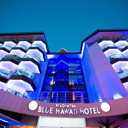 Kleopatra Blue Hawai ホテル アランヤ