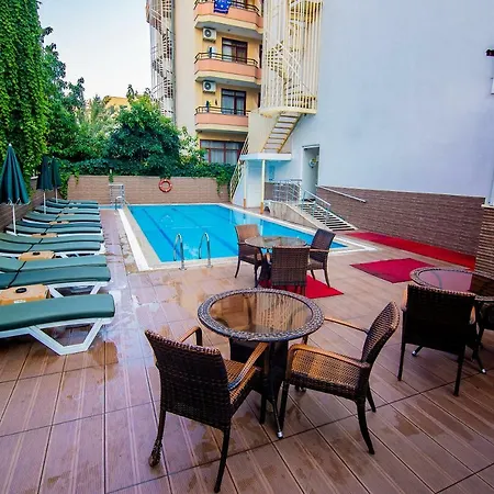 Kleopatra Blue Hawai Hotel Alanya