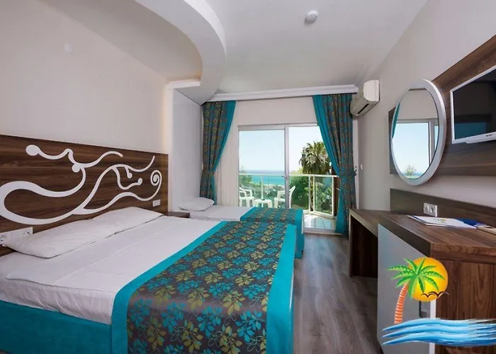 Kleopatra Blue Hawai Alanya