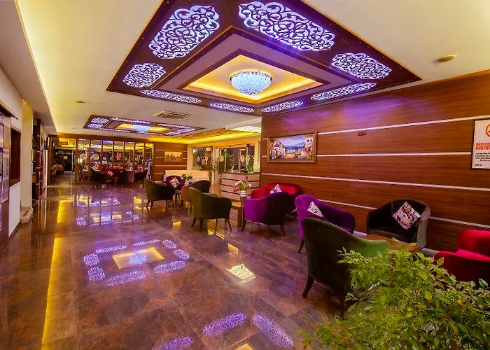Kleopatra Blue Hawai Hotell Alanya