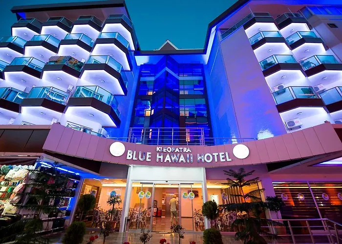 Kleopatra Blue Hawai 3* Alanya