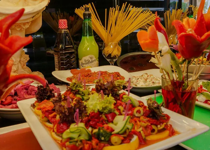 Hotell Kleopatra Blue Hawai Alanya