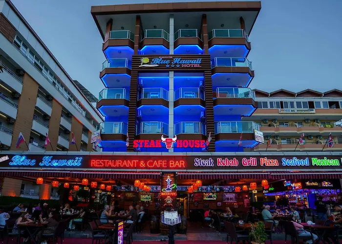 Kleopatra Blue Hawai Hotell Alanya