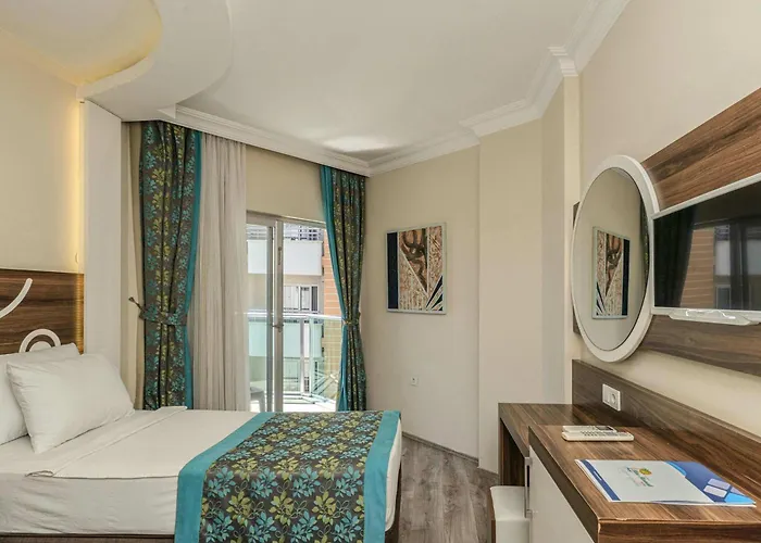 Hotell Kleopatra Blue Hawai Alanya