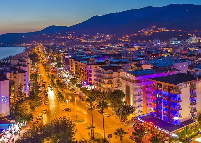 Kleopatra Blue Hawai Hotell Alanya