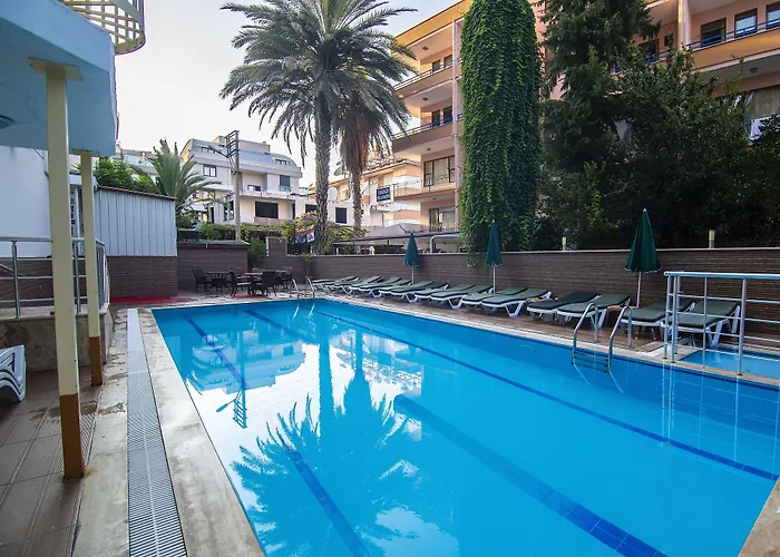 Hotell Kleopatra Blue Hawai