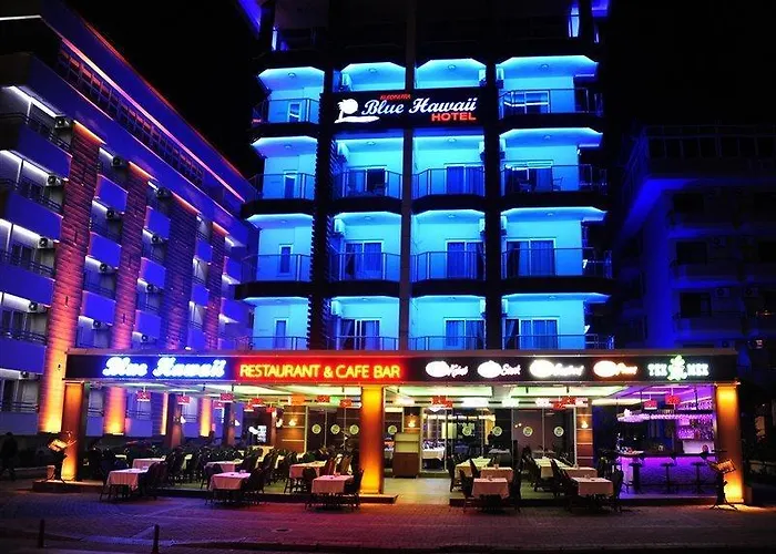 Kleopatra Blue Hawai Alanya