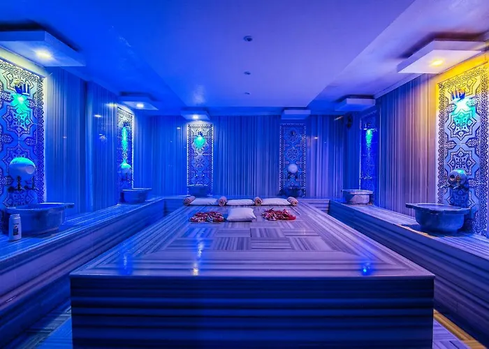 Hotell Kleopatra Blue Hawai