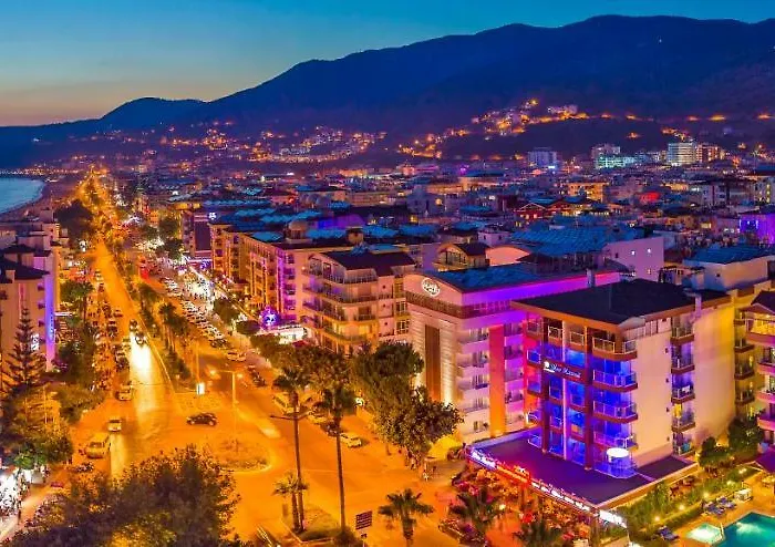 Kleopatra Blue Hawai Hotel Alanya