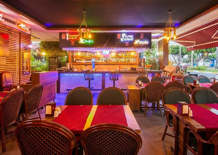 Hotell Kleopatra Blue Hawai